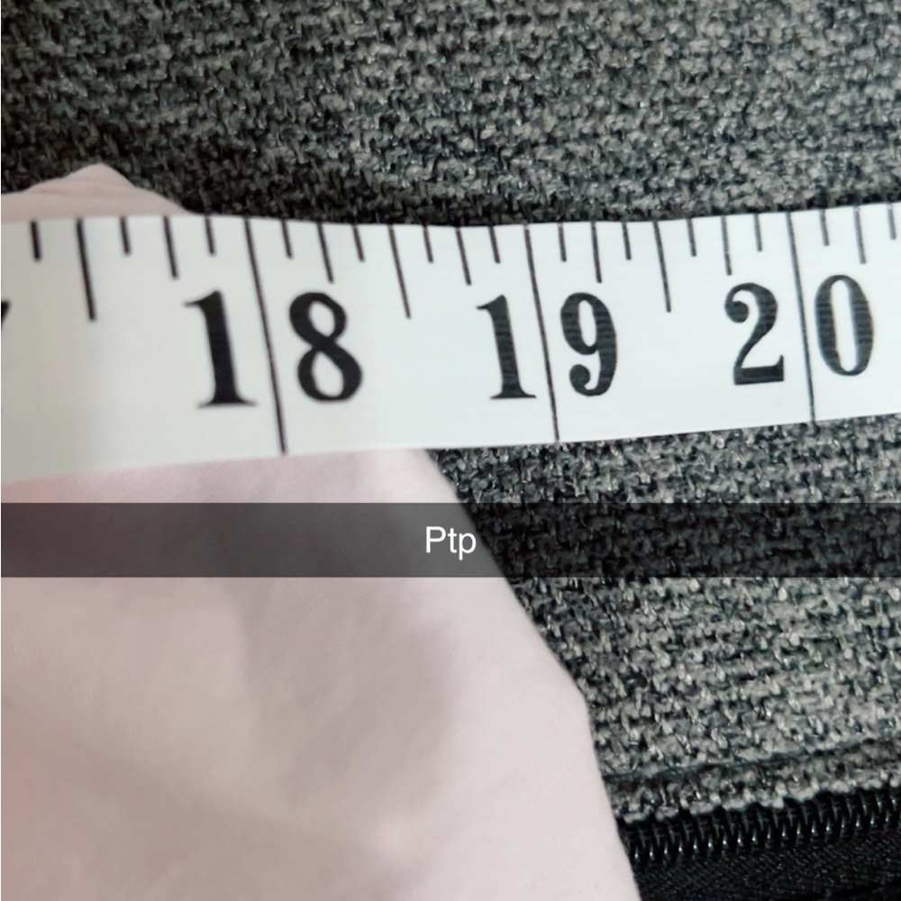 Zara Pink Poplin Ruffled Top - Picture 9 of 9
